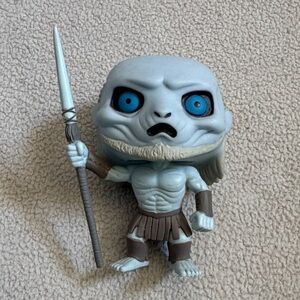 Funko Pop! Game of Thrones White Walker Vinyl Figure #06 - Out of Box